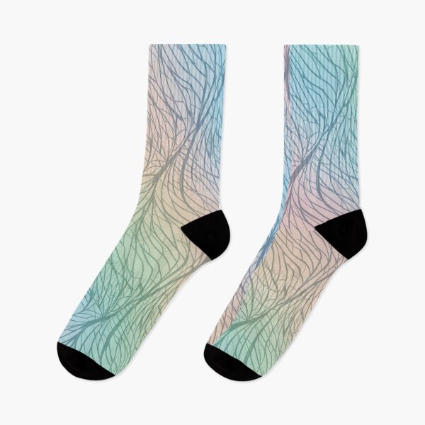 Item preview, Dreamy Pastel Sky Flow Pattern designed and sold by RWADSTUDIO.