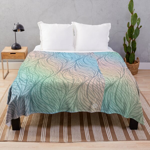 Item preview, Dreamy Pastel Sky Flow Pattern designed and sold by RWADSTUDIO.
