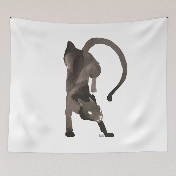 Item preview, Shadow of a Cat designed and sold by Hearthfiredraws.