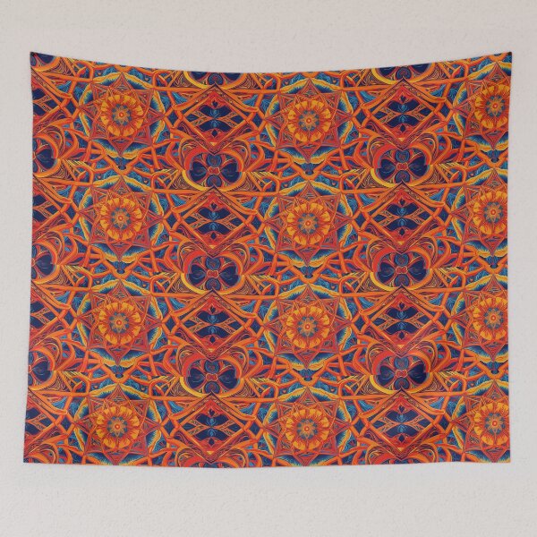 Item preview, Healing mandala chakra  designed and sold by Unique Universe Art .