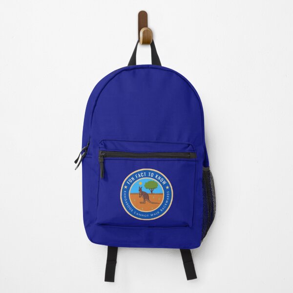 Item preview, Fun fact to know Kangaroos cannot walk backwards designed and sold by fev-rocks.
