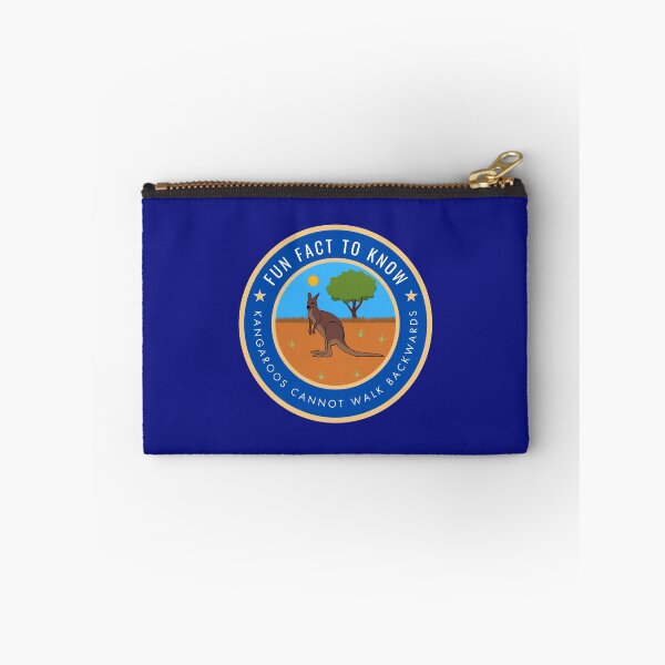 Item preview, Fun fact to know Kangaroos cannot walk backwards designed and sold by fev-rocks.