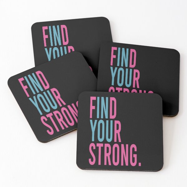 Item preview, Find Your Strong, Motivational designed and sold by OB-Store.