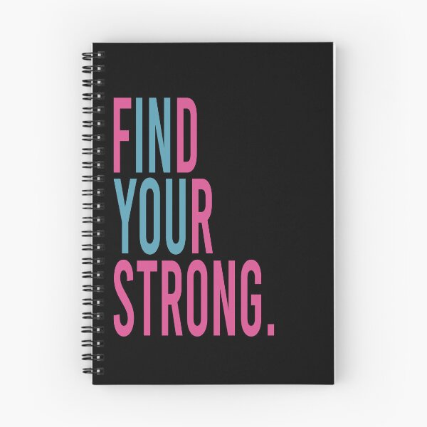 Item preview, Find Your Strong, Motivational designed and sold by OB-Store.