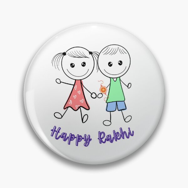 Item preview, festival Art Happy Rakhi designed and sold by AniCorner.