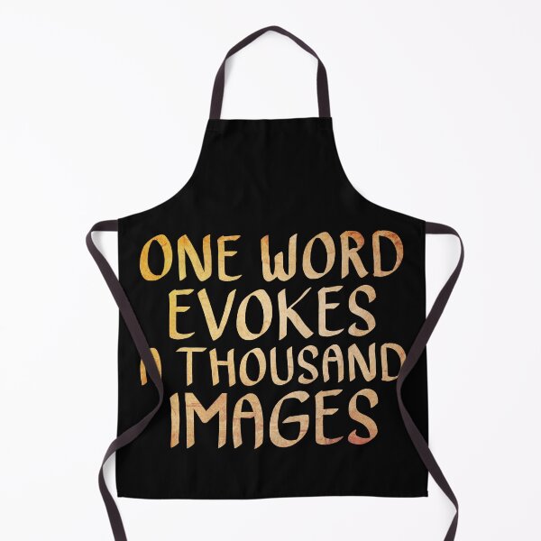 Item preview, One Word a Evokes a Thousand Images, Writing Quote designed and sold by ACC .