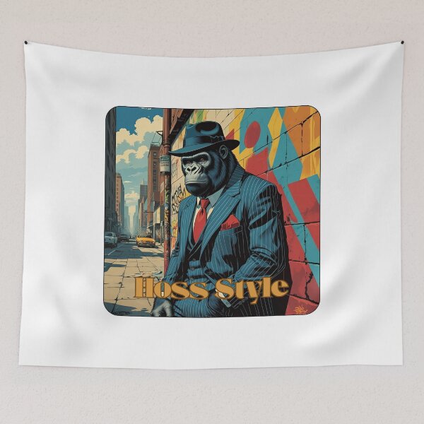 Item preview, Hoss Style designed and sold by NicMacTees.