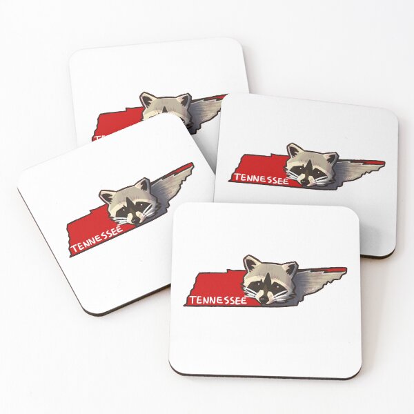 Item preview, Tennessee State Wild Animal - Raccoon  designed and sold by littlealiart.