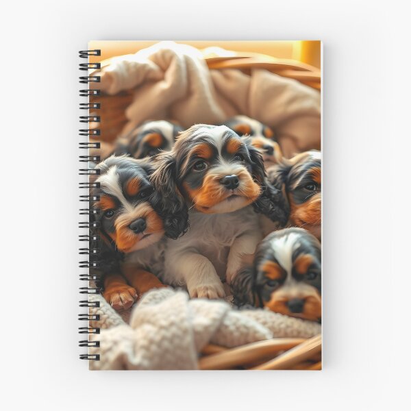 Item preview, Basket of Puppies designed and sold by AimlessArts.
