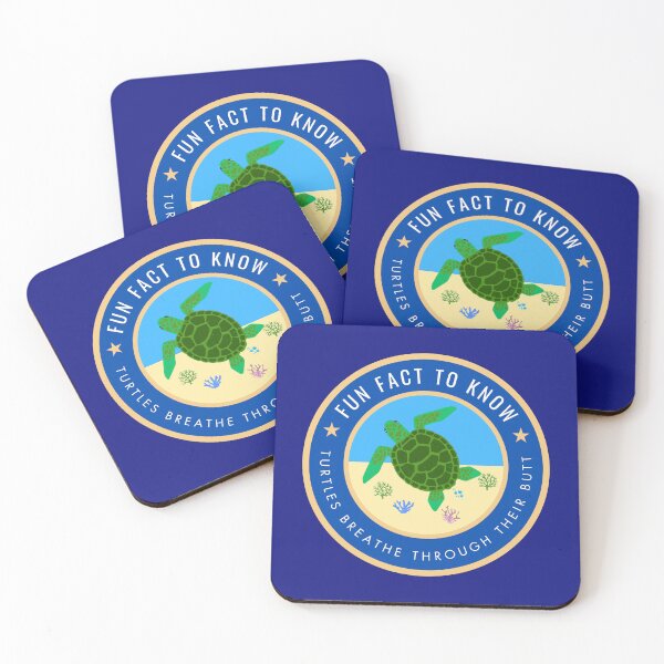 Item preview, Fun fact to know Turtles breathe through their butt designed and sold by fev-rocks.