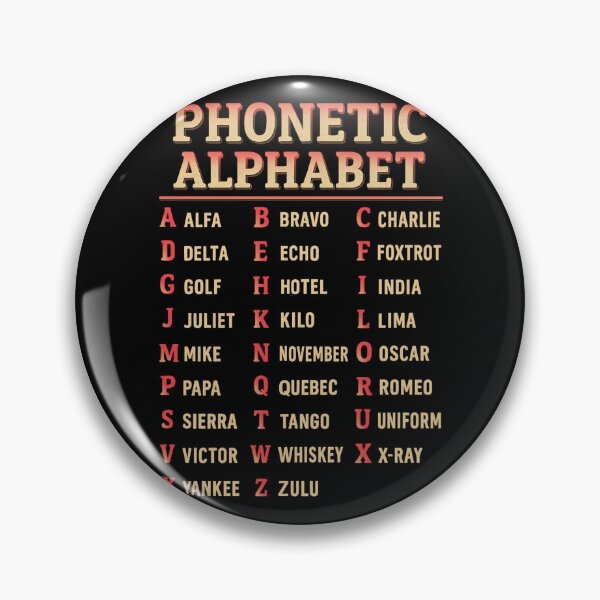 Item preview, Phonetic Alphabet designed and sold by SoulArtLove.