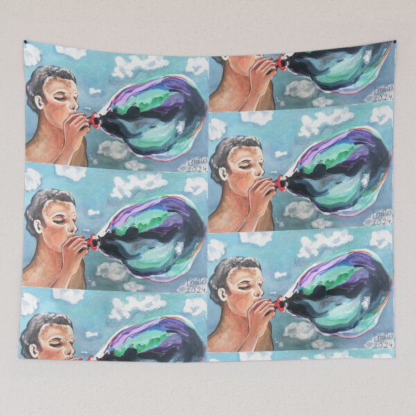 Item preview, Blowing Dreams designed and sold by LadyMiloShop.