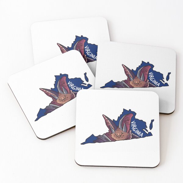 Item preview, Virginia State Bat - Virginia Big-Eared Bat designed and sold by littlealiart.