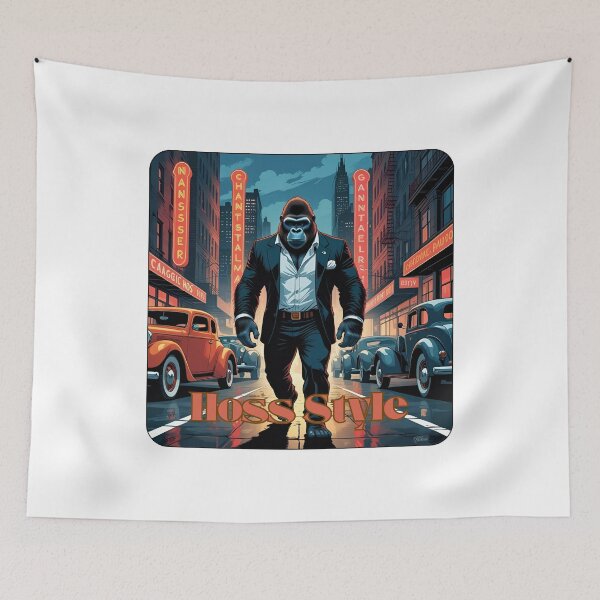 Item preview, Hoss Style designed and sold by NicMacTees.