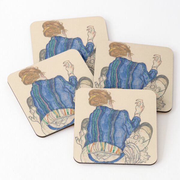 Item preview, Seated Woman, Back View designed and sold by Craphe.