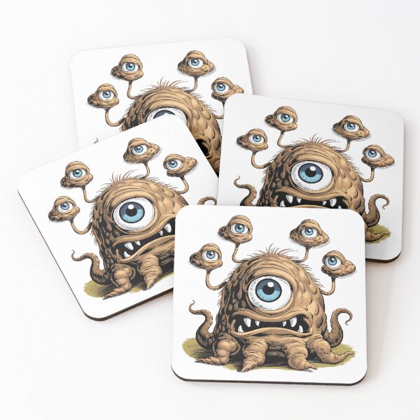 Item preview, The Mud-Eyed Watcher designed and sold by Angry Swan Designs.