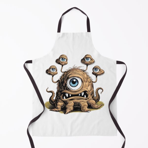 Item preview, The Mud-Eyed Watcher designed and sold by Angry Swan Designs.