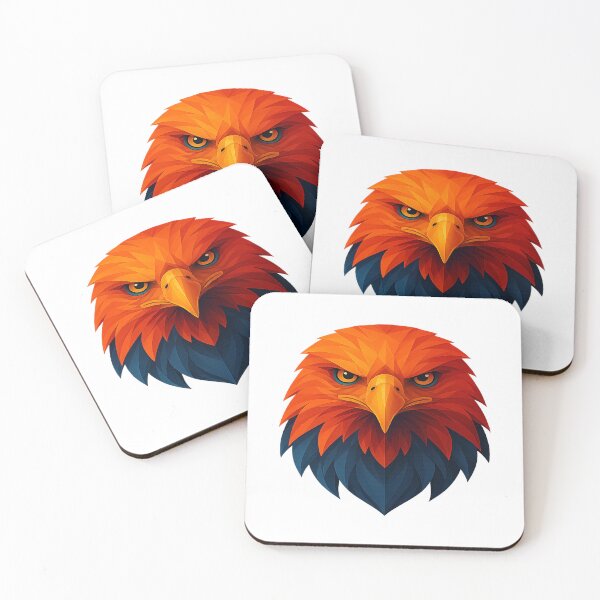 Item preview, Geometric Eagle – The Spirit of Precision designed and sold by PastimeMastery.