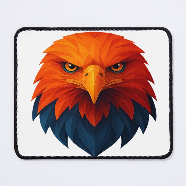 Item preview, Geometric Eagle – The Spirit of Precision designed and sold by PastimeMastery.