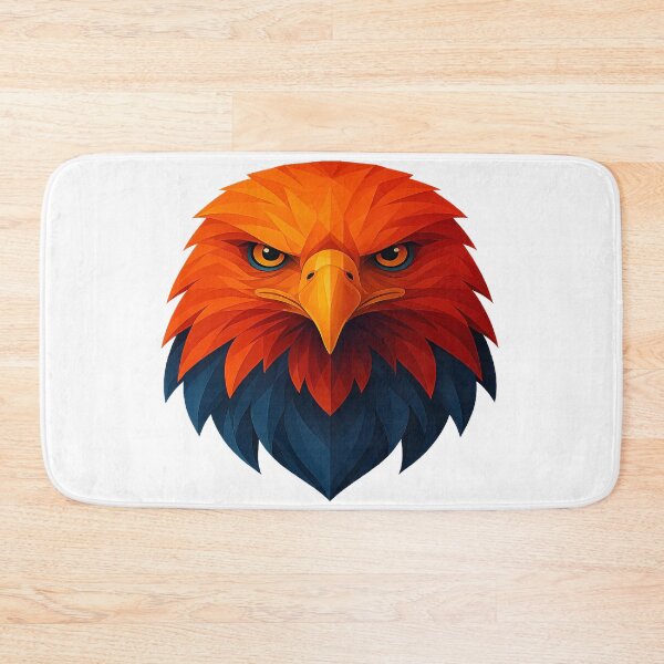 Item preview, Geometric Eagle – The Spirit of Precision designed and sold by PastimeMastery.