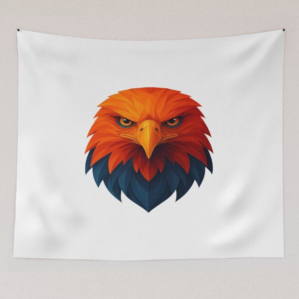 Item preview, Geometric Eagle – The Spirit of Precision designed and sold by PastimeMastery.