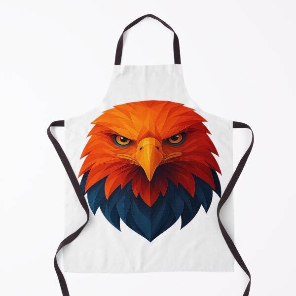Item preview, Geometric Eagle – The Spirit of Precision designed and sold by PastimeMastery.