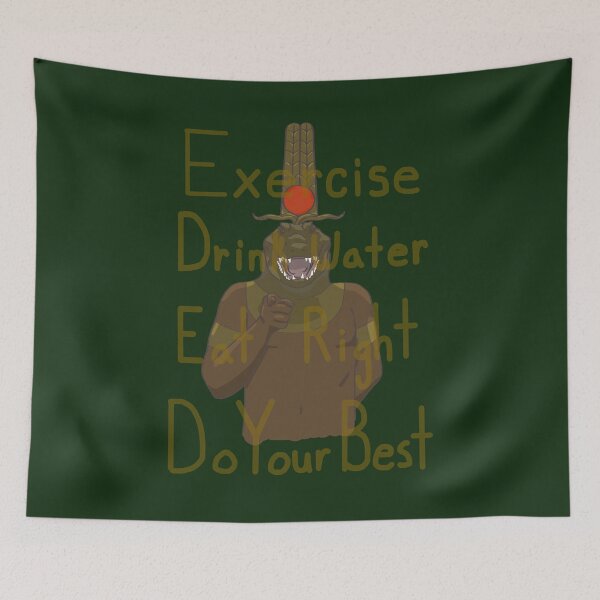 Item preview, Motivational Sobek-Ra designed and sold by Hearthfiredraws.