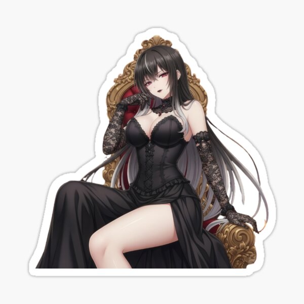 Hentai big boobs manga girl | Sticker
