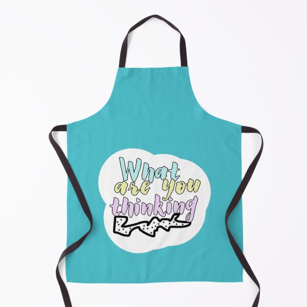 Item preview, What Are You Thinking Funky Colorful Text Design designed and sold by art64.
