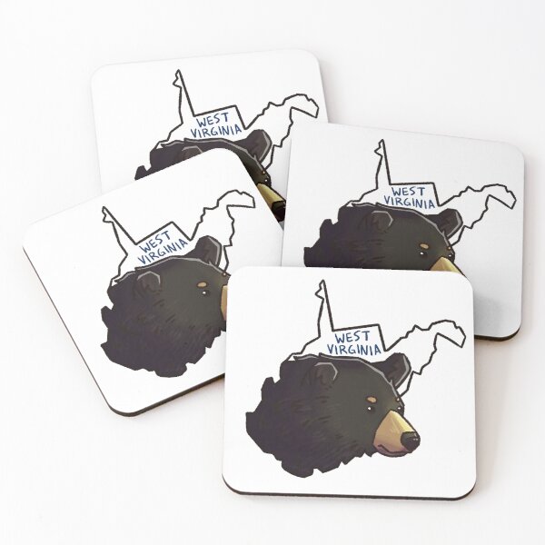 Item preview, West Virginia State Mammal - American Black Bear designed and sold by littlealiart.