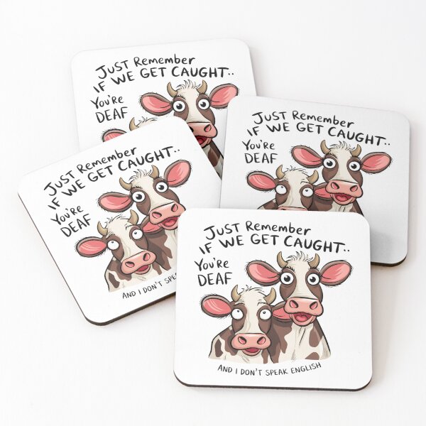 Item preview, Cows Don't Speak English designed and sold by Diane Gotti.