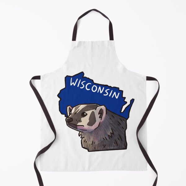 Item preview, Wisconsin State Mammal - American Badger designed and sold by littlealiart.