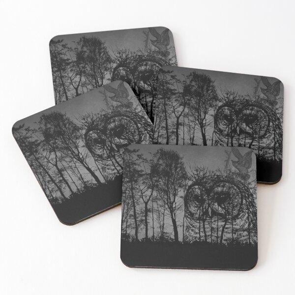 Item preview, scary forest designed and sold by JoanaArts27.