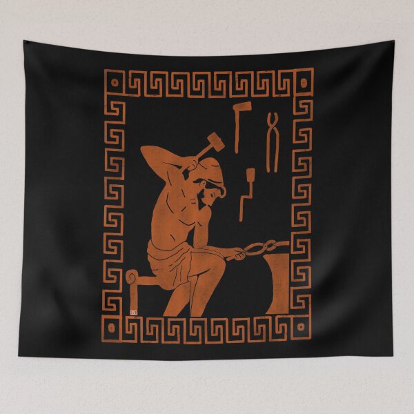 Item preview, The Blacksmith designed and sold by Hearthfiredraws.