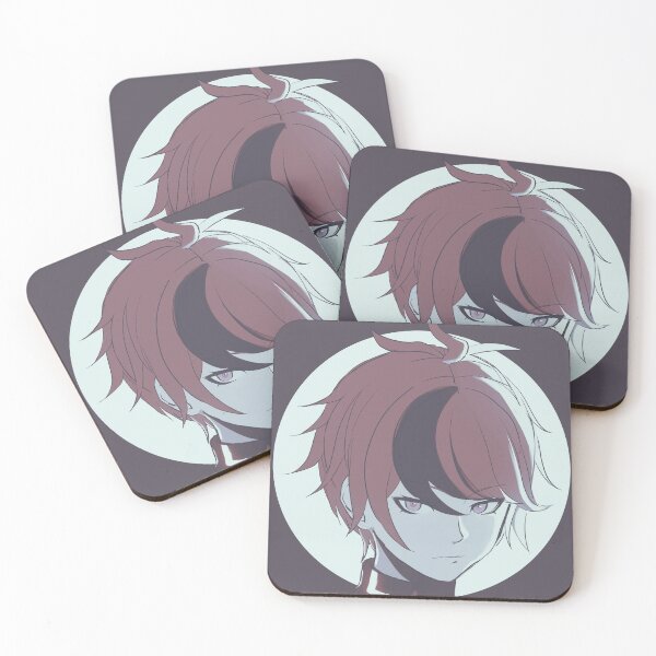Item preview, Pale Blue Moon (Takumi Sumino) designed and sold by kiteneon.