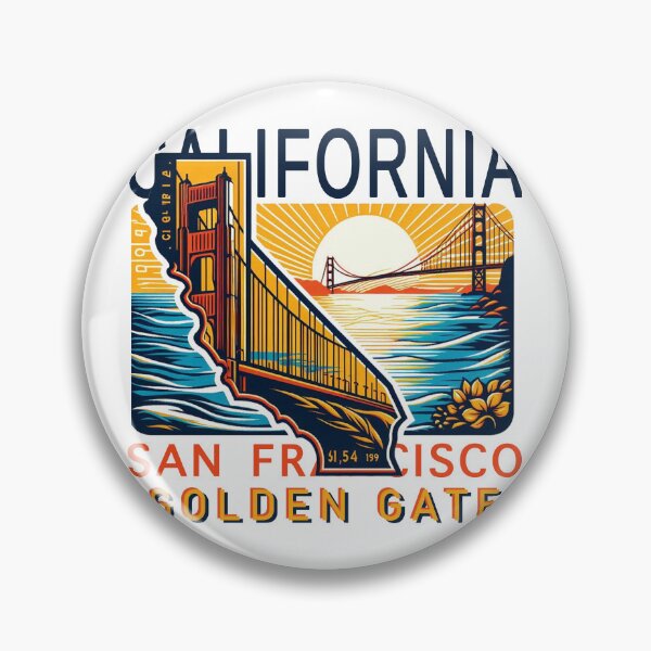Item preview, Golden Gate - California designed and sold by ryanapples2.