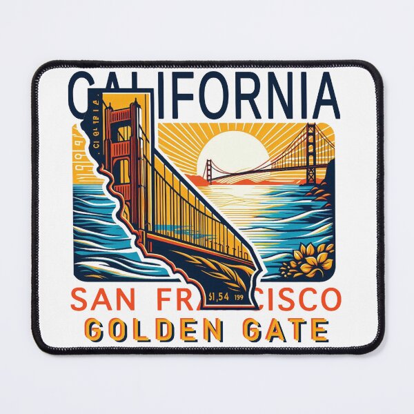 Item preview, Golden Gate - California designed and sold by ryanapples2.