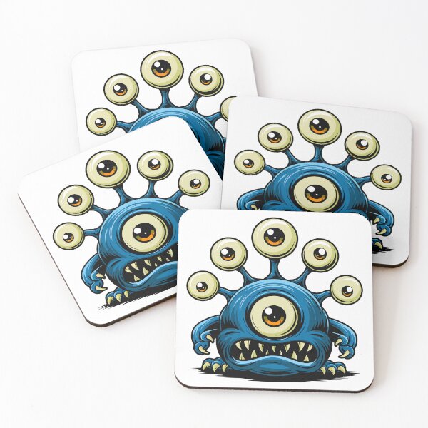 Item preview, Grumpy Beholder Baby designed and sold by Angry Swan Designs.