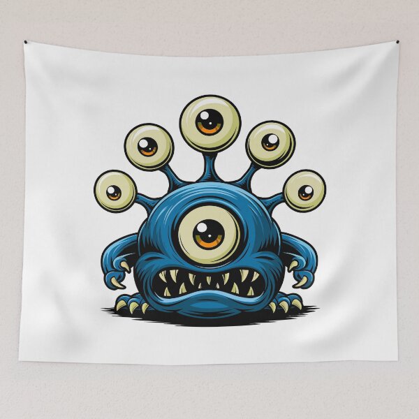 Item preview, Grumpy Beholder Baby designed and sold by Angry Swan Designs.
