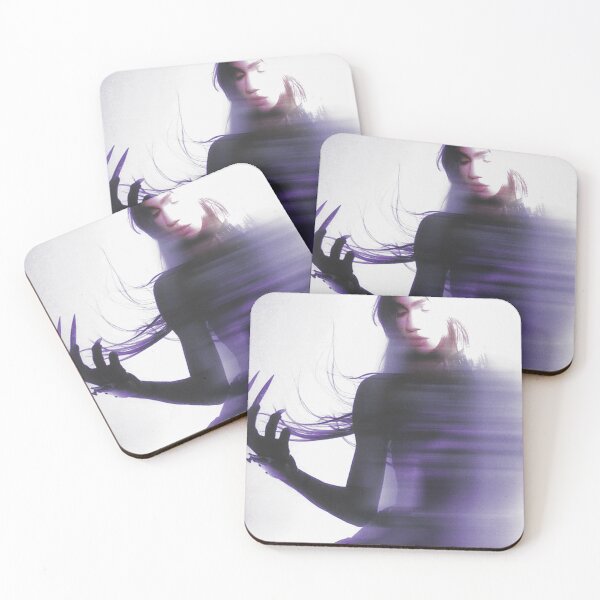 Item preview, Grimes Music Poster - Retro Print Scan Effect designed and sold by judepsd.