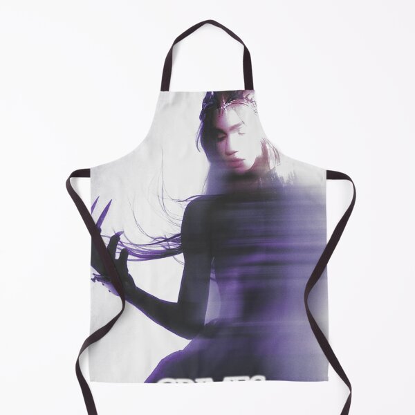 Item preview, Grimes Music Poster - Retro Print Scan Effect designed and sold by judepsd.
