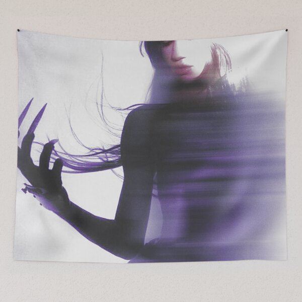 Item preview, Grimes Music Poster - Retro Print Scan Effect designed and sold by judepsd.