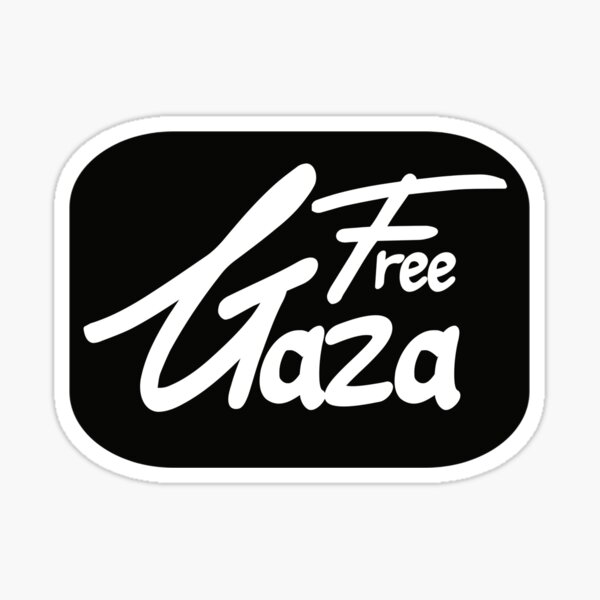 Artikel-Vorschau von free Gaza, designt und verkauft von vibeno1.