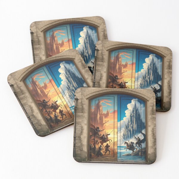 Item preview,  Battle of the Unknown designed and sold by WunderKind-07.