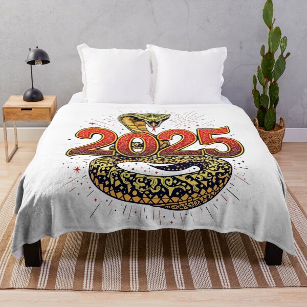 Item preview, Year of the Snake 2025 designed and sold by Diane Gotti.