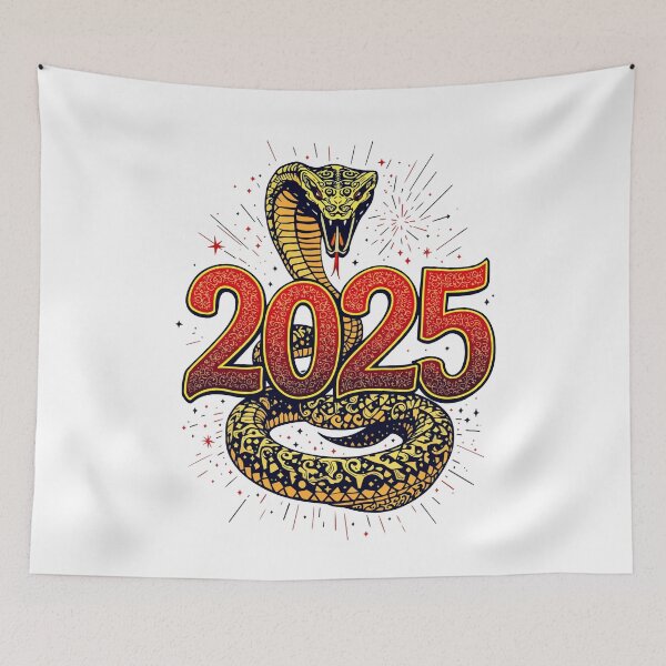 Item preview, Year of the Snake 2025 designed and sold by Diane Gotti.