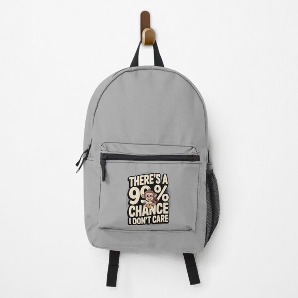 Item preview, There`s A 99% Chance I Don`t Care Monkey designed and sold by Redgiant87x.