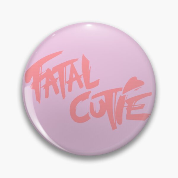 Item preview, Fatal cutie logo designed and sold by Lowfidesigns.