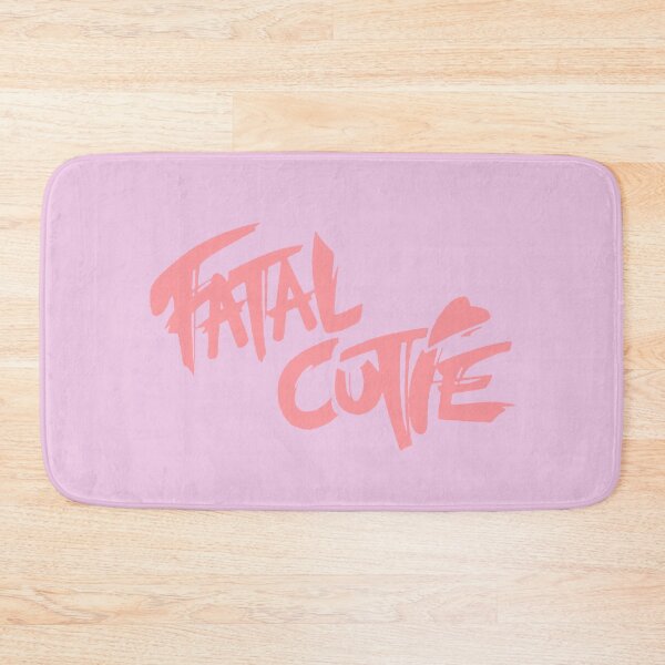 Item preview, Fatal cutie logo designed and sold by Lowfidesigns.