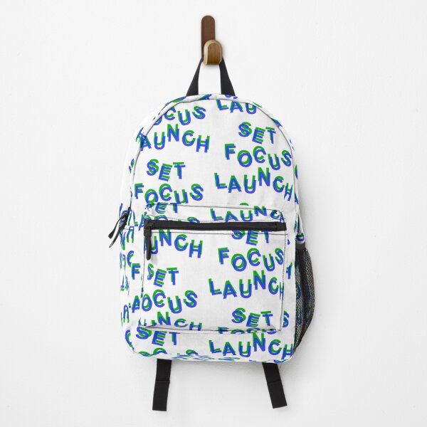 Item preview, Set. Focus. Launch. — Motivation in Action designed and sold by ElliOzy.